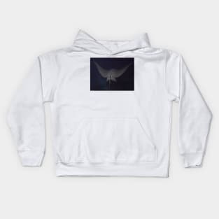 Eagle Ray In Flight Kids Hoodie